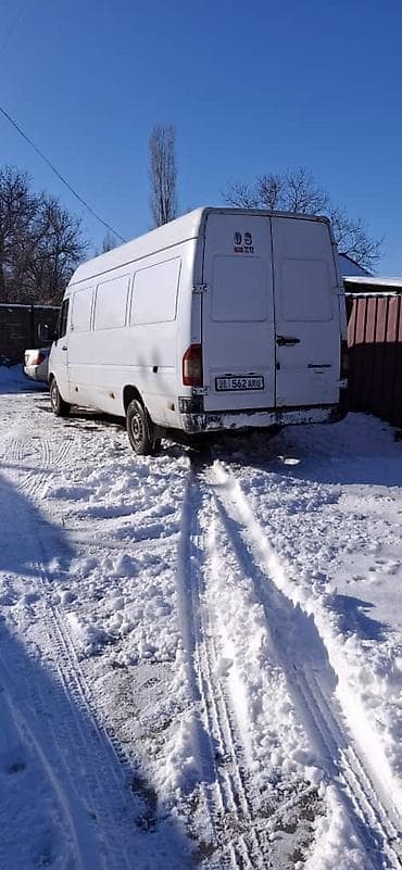 sprinter tdi: Mercedes-Benz Sprinter (первое поколение, длинная база, высокий — 8