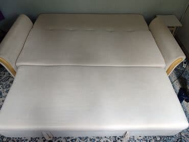 бу мебель для дома: Раскладной диван, Б/у — 5