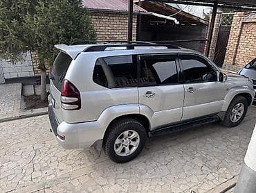 тайота секуей: Toyota Land Cruiser Prado: 2005 г., 3 л, Автомат, Дизель, Внедорожник — 5