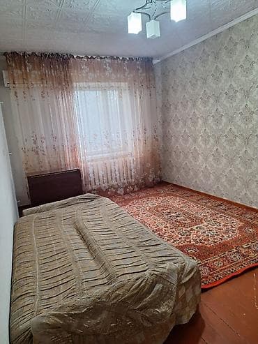 3 комнаты, 63 м², 105 серия, 1 этаж, Старый ремонт