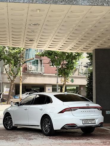 Продажа авто: Hyundai Grandeur: 2020 г., 3 л, Автомат, Газ, Седан — 4