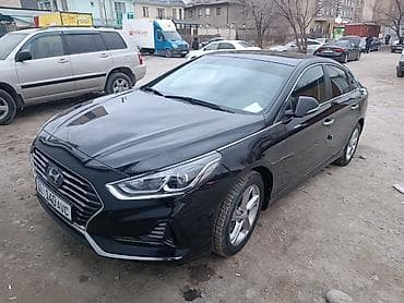 авто рассрочку без банк: Hyundai Sonata: 2019 г., Автомат, Бензин, Седан — 1