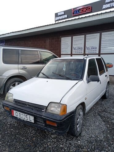 matiz 1 0: Daewoo Tico: 1996 г., Механика, Бензин, Хэтчбэк — 2