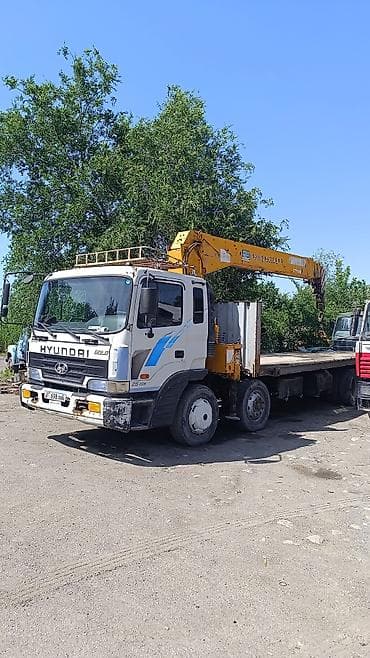 Манипулятор, Hyundai, 1997 г., от 12 т — 6