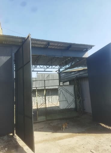 услуги сварочных работ: Сварочные работы отопления установка печи,насоса, навесы,ворота — 2