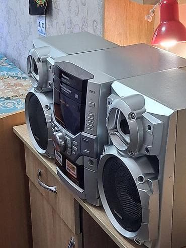 Музыкальный центр Panasonic SA-VK31 - Компактная стереосистема с
