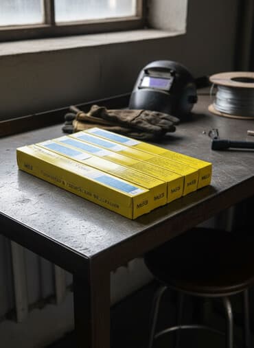 Электроды сварочные МЭЗ Уони (Московский электродный завод), в