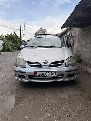 Nissan Almera Tino: 2004 г., 1.8 л, Механика, Минивэн