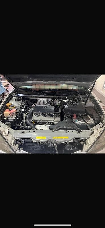 infinity qx: Toyota Camry: 2003 г. — 4