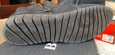 купить зимнюю мужскую обувь в бишкеке: Ботинки зимние мужские турецкие 3750 натуральный нубук, новые, мех — 4