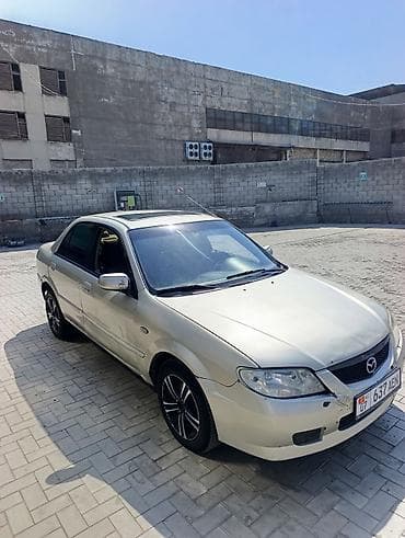 Mazda Protege: 2002 г., 1.6 л, Автомат, Бензин, Седан at lalafo.kg Mazda Protege: 2002 г., 1.6 л, Автомат, Бензин, Седан