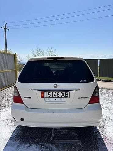fit jaz: Honda Odyssey: 2003 г., 2.3 л, Автомат, Бензин, Минивэн — 4