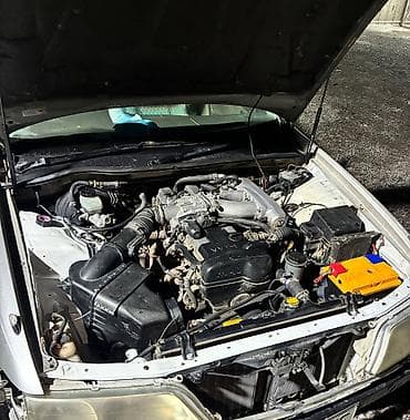 initial d: Бензиновый мотор Toyota 1998 г., 3 л, Б/у, Оригинал, Япония — 1