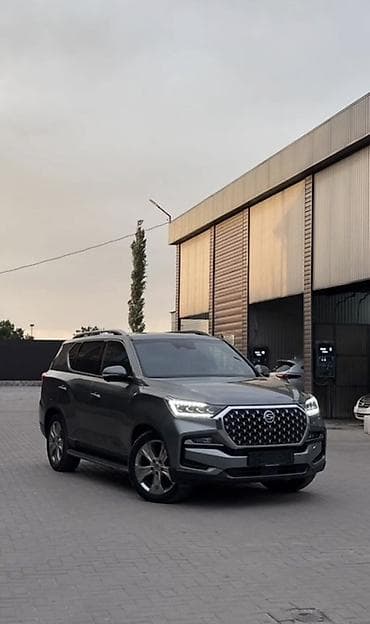 Ssangyong Rexton: 2021 г., 2.2 л, Автомат, Дизель, Кроссовер