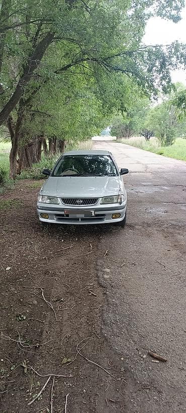 sonata k5: Nissan Sunny: 2001 г., 1.5 л, Автомат, Бензин, Седан — 1