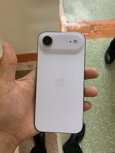 IPhone Air, Колдонулган, 256 ГБ, Ак, Каптама, 99 % lalafo.kg да IPhone Air, Колдонулган, 256 ГБ, Ак, Каптама, 99 %