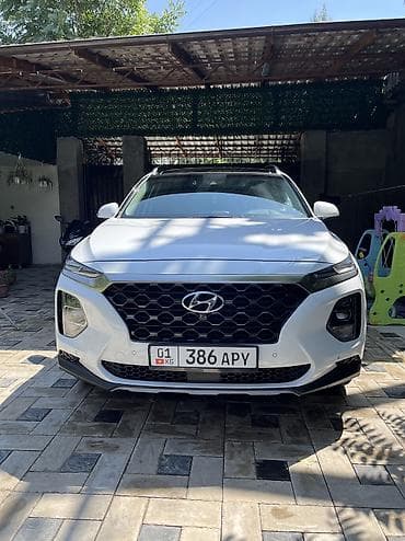 Hyundai Santa Fe: 2018 г., 2 л, Автомат, Бензин, Внедорожник