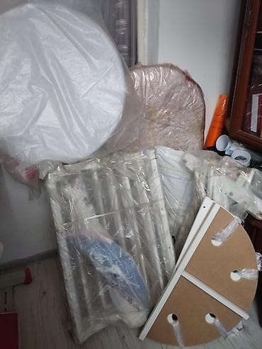 меняю варианты: Детская кровать трансформер, Новый, Другой тип, цвет - Белый — 2