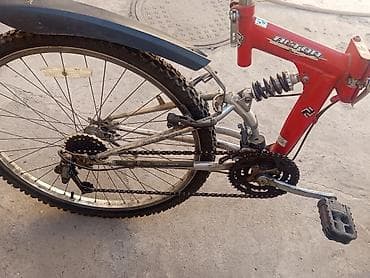 скорый: Горный велосипед, Alton, Рама M (156 - 178 см), Сталь, Б/у — 1