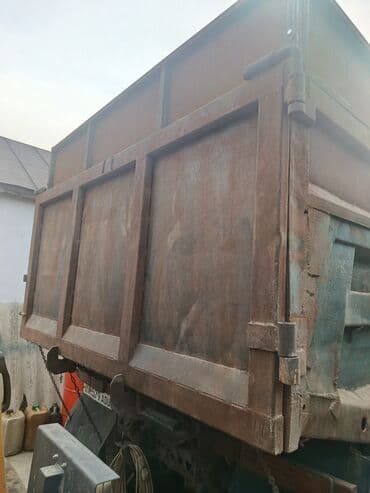 купить бу бокс на крышу автомобиля: Грузовик, Камаз, Стандарт, Б/у — 2