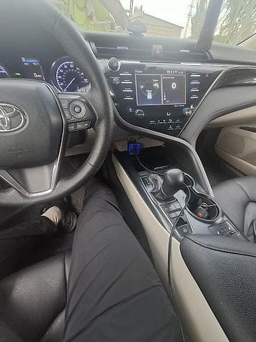 камри 70 2019: Toyota Camry: 2019 г., 2.5 л, Вариатор, Гибрид, Седан — 4