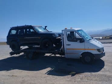 куплю дом на колёсах: Эвакуатор, Mercedes-Benz, Ломаная — 3