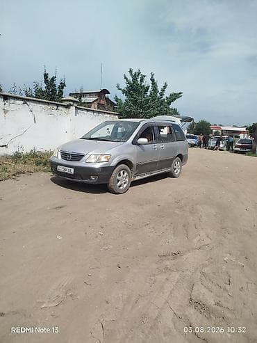 forester 2004: Mazda MPV: 1999 г., 2.5 л, Автомат, Бензин, Минивэн — 2