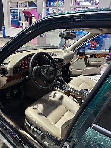 BMW: BMW 5 series: 1993 г., 4 л, Механика, Бензин, Седан — 6