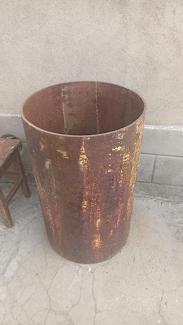 нержевайка: Round pipe, Сталь, Электросварная, Без покрытия, В розницу, Б/у — 1