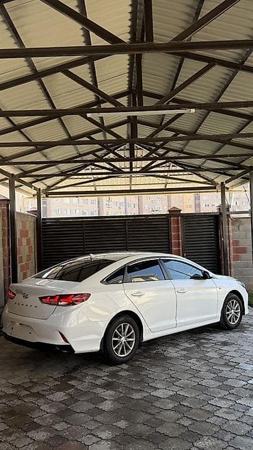 dn8 sonata: Hyundai Sonata: 2021 г., 2 л, Автомат, Газ, Седан — 4