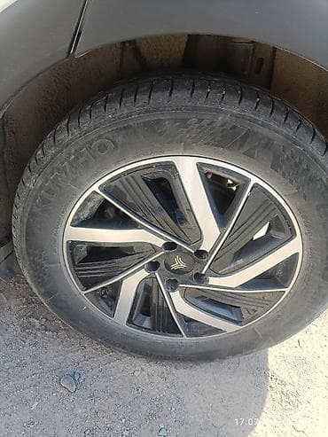 Шины 225 / 60 / R 18, Лето, Б/у, 1 шт, Kumho