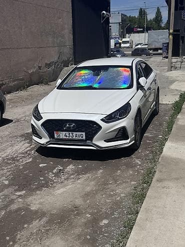 киа сонота: Hyundai Sonata: 2019 г., 2 л, Типтроник, Газ, Седан — 1