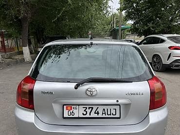 100 с4: Toyota Corolla: 2004 г., 1.6 л, Автомат, Бензин, Хэтчбэк — 5