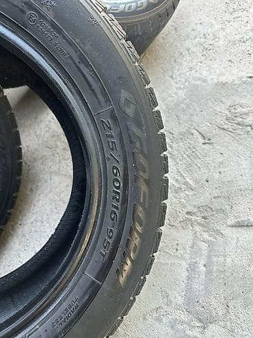 drift car: Зимние шины GOFORM 215/60 R16 95T - Тип: зимние (символ снежинки на — 2