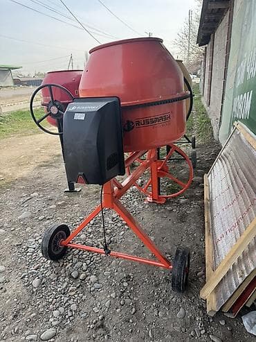бетономешалка куплю: Бетономешалка Гравитационная, Средняя (150 - 300 л), Новый — 4