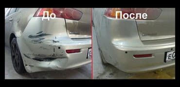 кузовной ремонт мерседес спринтер: Ремонт деталей автомобиля, Рихтовка, сварка, покраска, без выезда — 5