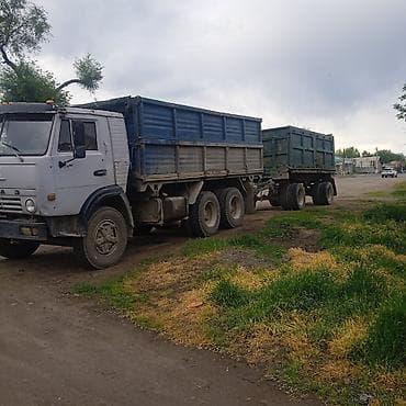 Тягач, Камаз, Самосвал