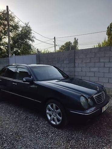 bwb e34: Mercedes-Benz E-Class: 2002 г., 2.8 л, Автомат, Бензин, Седан — 1