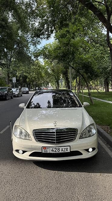 Продажа авто: Mercedes-Benz S-Class: 2007 г., 5.5 л, Автомат, Бензин, Седан — 3