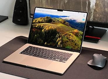 MacBook Air 15” M3 (2024), 16GB RAM / 512GB SSD M3 chip, Battery 96% — 1