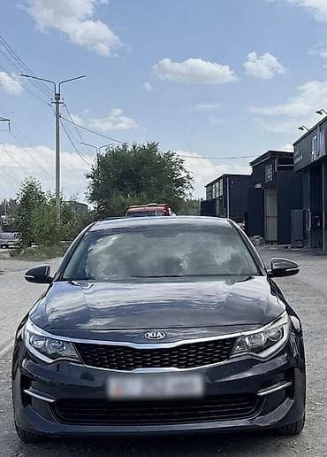 spark 2012: Kia Optima: 2017 г., 2.4 л, Автомат, Бензин — 1