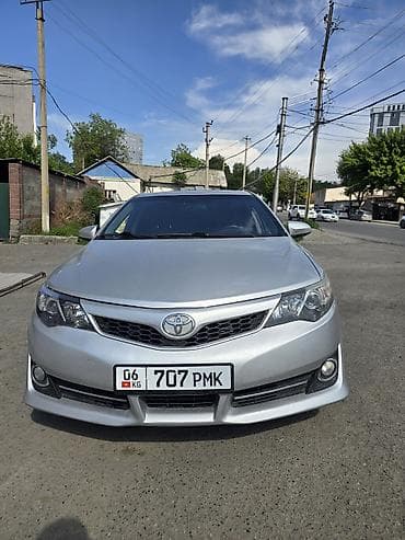 audi s4 2: Toyota Camry: 2014 г., 2.5 л, Автомат, Бензин, Седан — 3