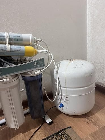 ийри суу: Сатылат суу филтр ош шаарында Система очистки воды Clean Water с — 1