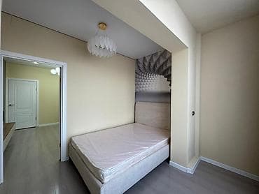 сдаётся квартира ала тоо: 1 комната, 53 м², 108 серия, 7 этаж, Евроремонт — 9