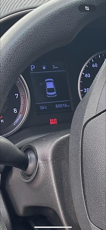 бампер палисад: Hyundai Elantra: 2019 г., 0.2 л, Автомат, Бензин, Седан — 7
