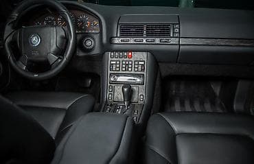 классические автомобили: Mercedes-Benz S-Class: 1995 г., 5 л, Автомат, Бензин, Купе — 9