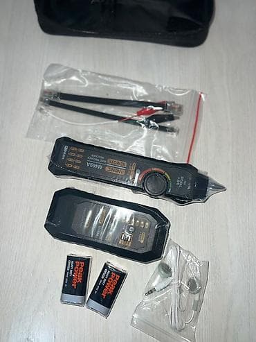 Үй жана бакча: Тестер/трассоискатель кабелей ANENG M469A (набор) Функции: - Поиск и — 3