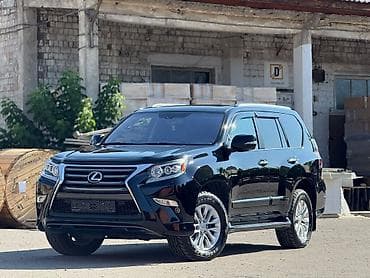 гоф 4: Lexus GX: 2016 г., 4.6 л, Автомат, Бензин, Внедорожник — 1