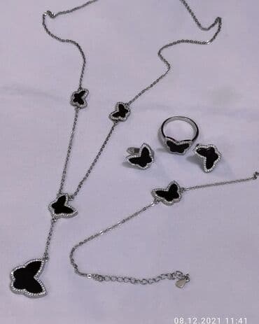 набор пандора: Набор украшений, Проба 925, Женские, Новый — 4