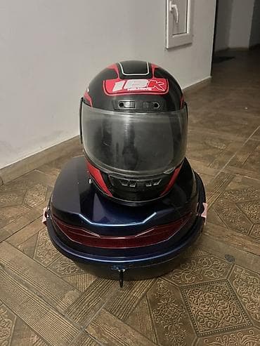 защитный чехол: Мотошлем — 1